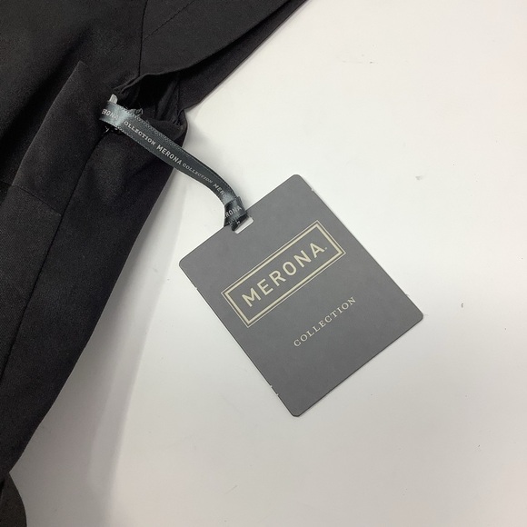 Black Midi Dress Merona NWT - Picture 5 of 10